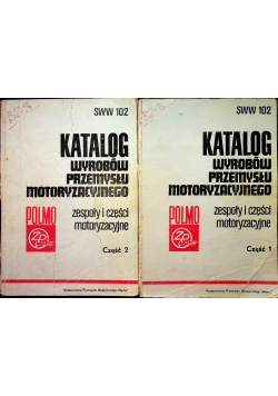 Katalog wyborców przemysłu motoryzacyjnego 2 tomy