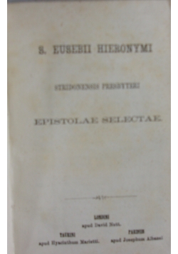 Sanctorum Patrum Opustula Selecta XI. 1870 r.