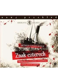 Znak czterech audiobook