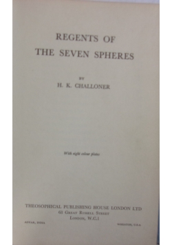 Regents Of The Seven Spheres