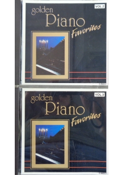 Golden piano favorites, zestaw 2 płyt CD