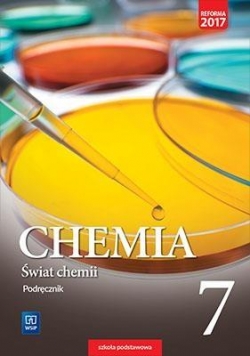 Chemia SP 7 Świat chemii Podr. WSiP