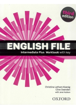 English File 3E Intermediate PLUS WB With Key