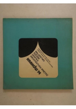 Kraków 74: Malarstwo, Grafika, Rzeźba, Architektura wnętrz