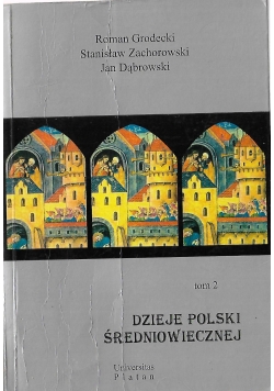 Dzieje Polski średniowiecznej, tom 2