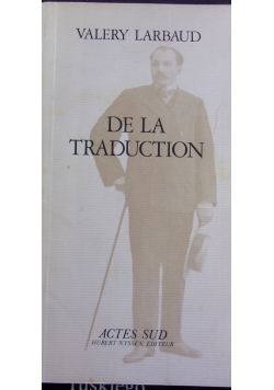 De la traduction, 1946 r.