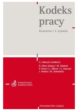 Kodeks pracy. Komentarz w.4