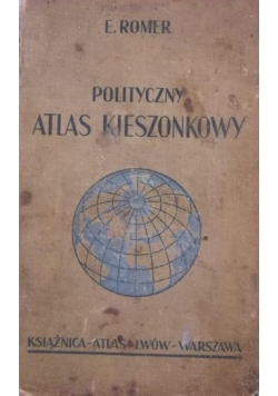 Polityczny atlas kieszonkowy, 1937 r.