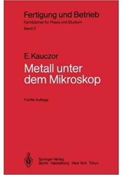 Metall unter dem Mikroskop