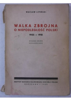 Walka zbrojna o niepodległość polski 1905-1918, 1935 r.