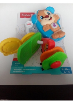 Fisher Price Kluczyki Szczeniaczka Uczniaczka