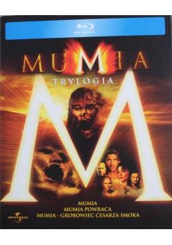 Mumia trylogia 3 DVD Nowe