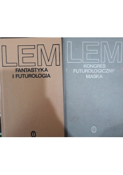 Fantastyka i futurologia / Kongres futurologiczny maska