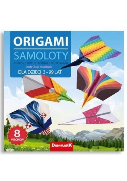 Origami 21x21 Samoloty