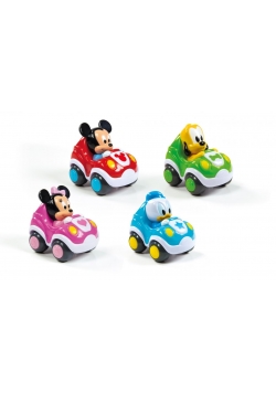 Disney Baby Samochodziki różne rodzaje