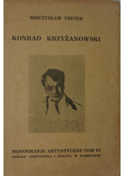 Konrad Krzyżanowski,1926r.