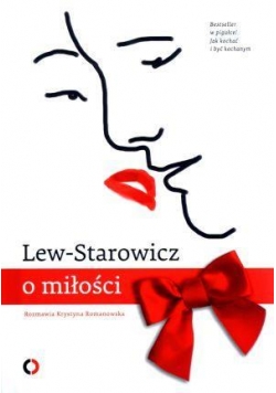 Lew - Starowicz o miłości oprawa twarda