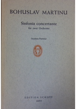 Sinfonia concertante