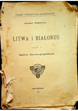 Litwa i Białoruś część 1 1920 r.