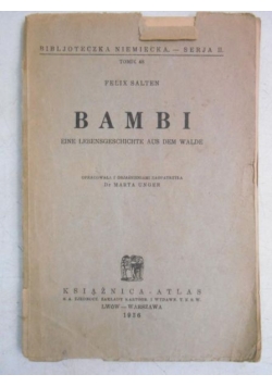 Bambi, 1936 r.