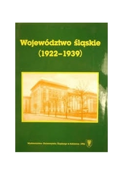Województwo  śląskie 1922-1939