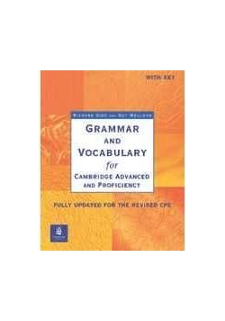 Grammar & Voc. CAE & Prof + key LONGMAN