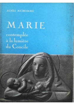 Marie contemplee a la lumiere du Concile