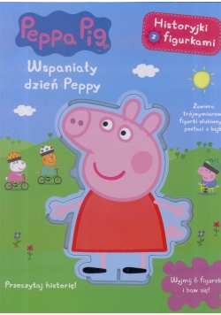 Świnka Peppa. Wspanialy dzień Peppy. Przeczytaj...