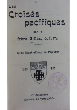 Les Croises pacifigues, 1933 r.
