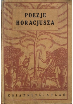 Poezja Horacjusz 1929 r