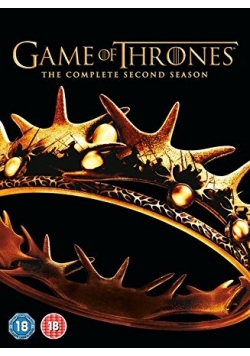 Game of Thrones. The complete second season, DVD