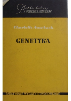 Biblioteka problemów. Genetyka
