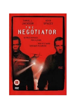 Negocjator,DVD