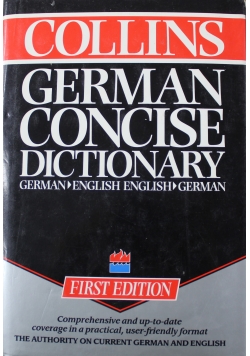 Collins German Concise Dictionary