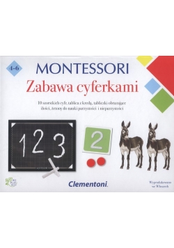 Montessori Zabawa cyferkami