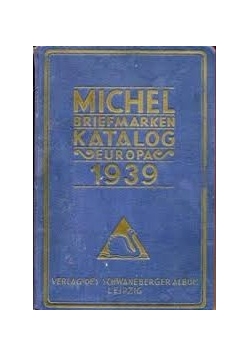 Katalog europa 1939