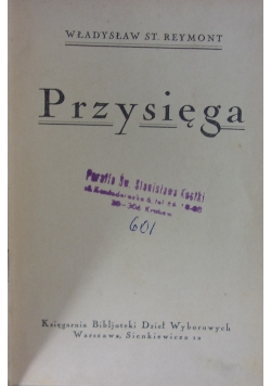 Przysięga