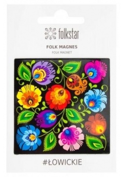 Magnes - łowicki czarny FOLKSTAR
