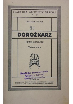 Dorożkarz i inne monologi