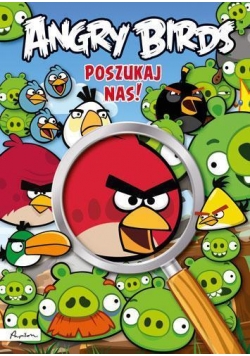 Angry Birds Poszukaj nas!