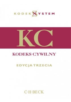 Kodeks cywilny edycja trzecia
