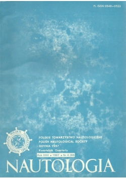 Nautologia nr.4, rok XXIII