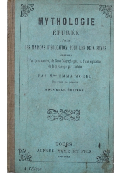 Mythologie Epuree 1880 r.