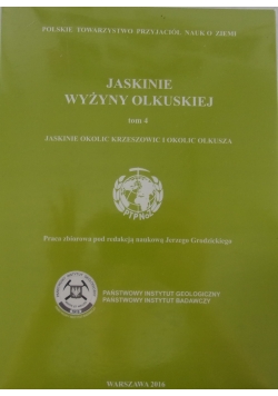 Jaskinie wyżyny olkuskiej tom 4
