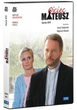 Ojciec Mateusz. Seria 14 (4 DVD)