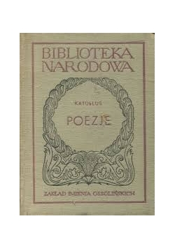 Poezje