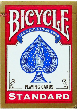 Bicycle playing cards standard Nowa