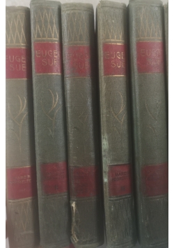 Siedem grzechów głównych, zestaw 5 książek, 1929r.