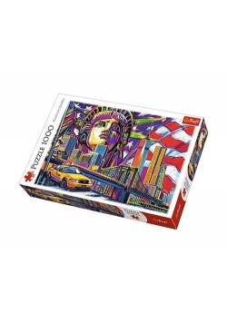 Puzzle Kolory Nowego Yorku 1000