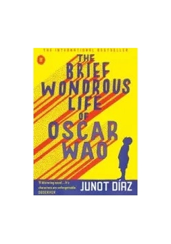 The brief Wondrous life of Oscar Wao